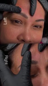 Eyebrow Tattoo result by Theary Academy Beauty Salon in Federal Way, WA