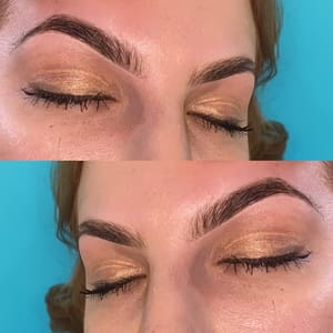Eyebrow Tattoo result by TheBrowBae in Memphis, TN