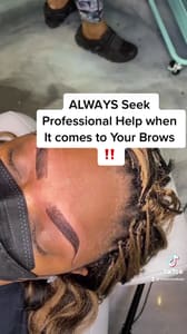 Eyebrow Tattoo result by TheBrowBae in Memphis, TN
