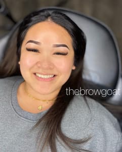 Eyebrow Tattoo result by TheBrowGoat in Peabody, MA