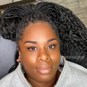Eyebrow Tattoo result by TheBrowGoat in Peabody, MA