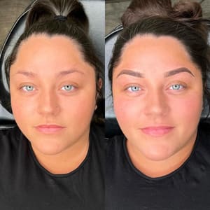 Eyebrow Tattoo result by TheBrowGoat in Peabody, MA