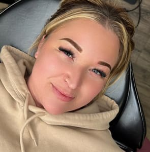 Eyebrow Tattoo result by TheBrowGoat in Peabody, MA