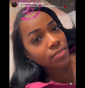 Eyebrow Tattoo result by TheDiamondSierra, BROWS in Perrysburg, OH