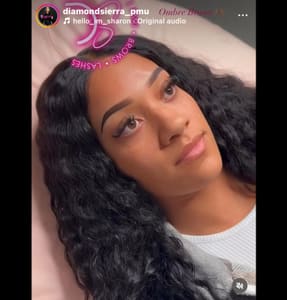 Eyebrow Tattoo result by TheDiamondSierra, BROWS in Perrysburg, OH