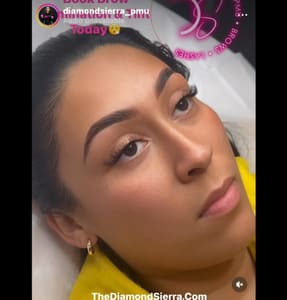 Eyebrow Tattoo result by TheDiamondSierra, BROWS in Perrysburg, OH