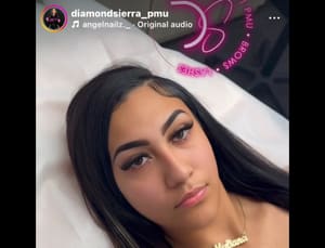 Eyebrow Tattoo result by TheDiamondSierra, BROWS in Perrysburg, OH