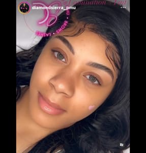 Eyebrow Tattoo result by TheDiamondSierra, BROWS in Perrysburg, OH