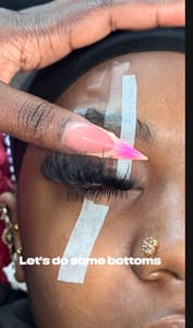 Eyebrow Tattoo result by Thee Alluring Extensions in Beltsville, MD