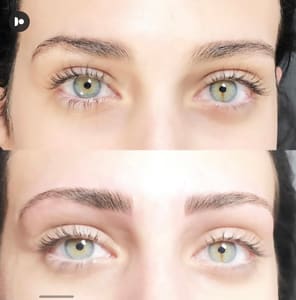Eyebrow Tattoo result by Thee Best Brows LA in Beverly Hills, CA