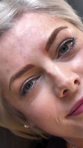 Eyebrow Tattoo result by Thee Best Brows LA in Beverly Hills, CA