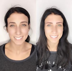 Eyebrow Tattoo result by Thee Best Brows LA in Beverly Hills, CA