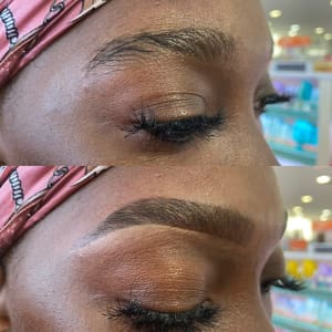 Eyebrow Tattoo result by Thee Brow Expert in Mcdonough, GA