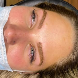 Eyebrow Tattoo result by Thee Brow Haus in Twinsburg, OH