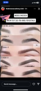 Eyebrow Tattoo result by Thekwenbeauty in Lilburn, GA
