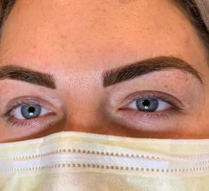 Eyebrow Tattoo result by Theresa Rayer Permanent Cosmetics LLC in Omaha, NE