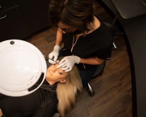Eyebrow Tattoo result by Theresa Rayer Permanent Cosmetics LLC in Omaha, NE