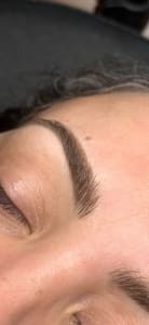 Eyebrow Tattoo result by Third Eye Brow Studio in Atlanta, GA