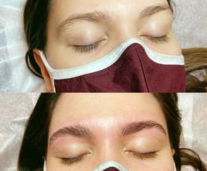 Eyebrow Tattoo result by Thirty-Three Beauty in Quincy, MA