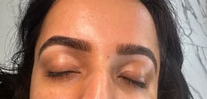 Eyebrow Tattoo result by Thread & Glow in Williston Park, NY