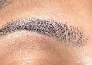 Eyebrow Tattoo result by Thread Salon in Murphy, TX