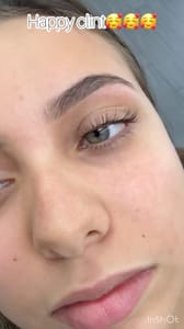 Eyebrow Tattoo result by Threading and Facials by Vani in Coconut Creek, FL
