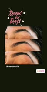 Eyebrow Tattoo result by Threading by Amna Inc in Staten Island, NY