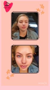 Eyebrow Tattoo result by Threading by Amna Inc in Staten Island, NY