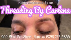 Eyebrow Tattoo result by Threading By Carlena in Yuma, AZ