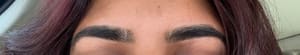 Eyebrow Tattoo result by Threading by Dhruti in Redlands, CA