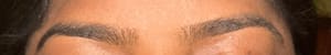 Eyebrow Tattoo result by Threading by Dhruti in Redlands, CA