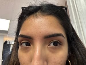 Eyebrow Tattoo result by Threading by Dhruti in Redlands, CA