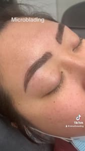 Eyebrow Tattoo result by Threading by Mina in Diamond Bar, CA