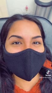 Eyebrow Tattoo result by Threading by Mina in Diamond Bar, CA