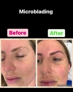 Eyebrow Tattoo result by Threading by Mina in Diamond Bar, CA