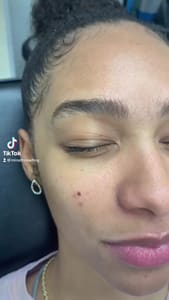 Eyebrow Tattoo result by Threading by Mina in Diamond Bar, CA