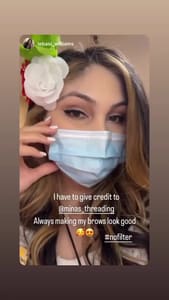 Eyebrow Tattoo result by Threading by Mina in Diamond Bar, CA