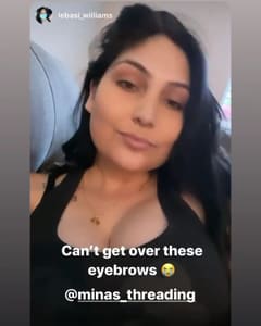 Eyebrow Tattoo result by Threading by Mina in Diamond Bar, CA