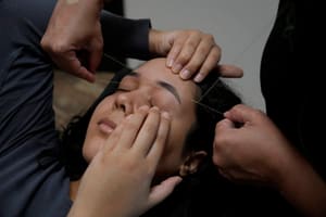 Eyebrow Tattoo result by Threading By Saadi in Naples, FL