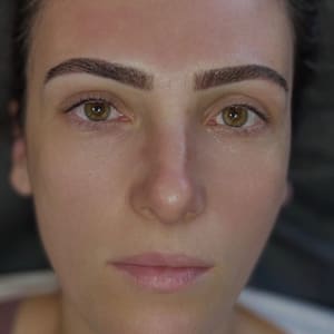 Eyebrow Tattoo result by Threading By Saadi in Naples, FL