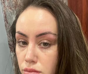 Eyebrow Tattoo result by Threading Concepts in Harwood Heights, IL