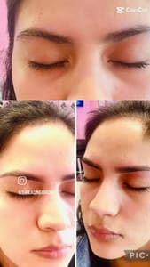 Eyebrow Tattoo result by Threading ibrows in Sacramento, CA