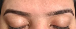 Eyebrow Tattoo result by Threading ibrows in Sacramento, CA