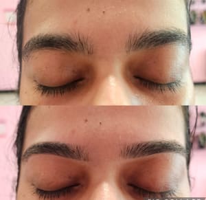 Eyebrow Tattoo result by Threading ibrows in Sacramento, CA