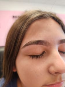 Eyebrow Tattoo result by Threading ibrows in Sacramento, CA