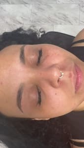 Eyebrow Tattoo result by Threading & Spa by Rima in San Antonio, TX