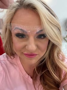 Eyebrow Tattoo result by Threading Studio in Southlake, TX