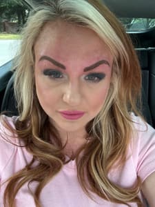 Eyebrow Tattoo result by Threading Studio in Southlake, TX