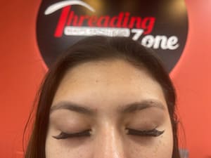 Eyebrow Tattoo result by Threading Zone in Addison, IL