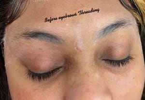 Eyebrow Tattoo result by Threadmandu Eyebrow Salon in Holly Springs, NC
